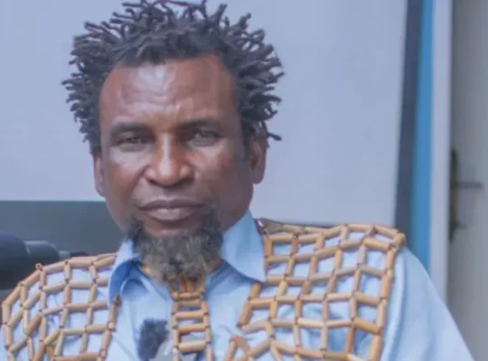 Culture : Eddy Masumbuku, à l’origine du librisme dans l’art contemporain congolais