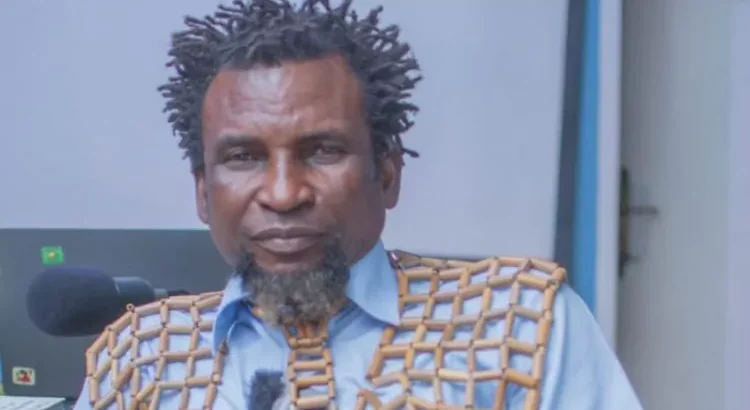 Culture : Eddy Masumbuku, à l’origine du librisme dans l’art contemporain congolais